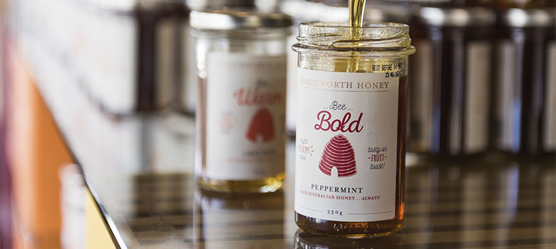 Make sure to pick up a jar of the iconic Beechworth Honey while you're in High Country (Credit: Visit Victoria)